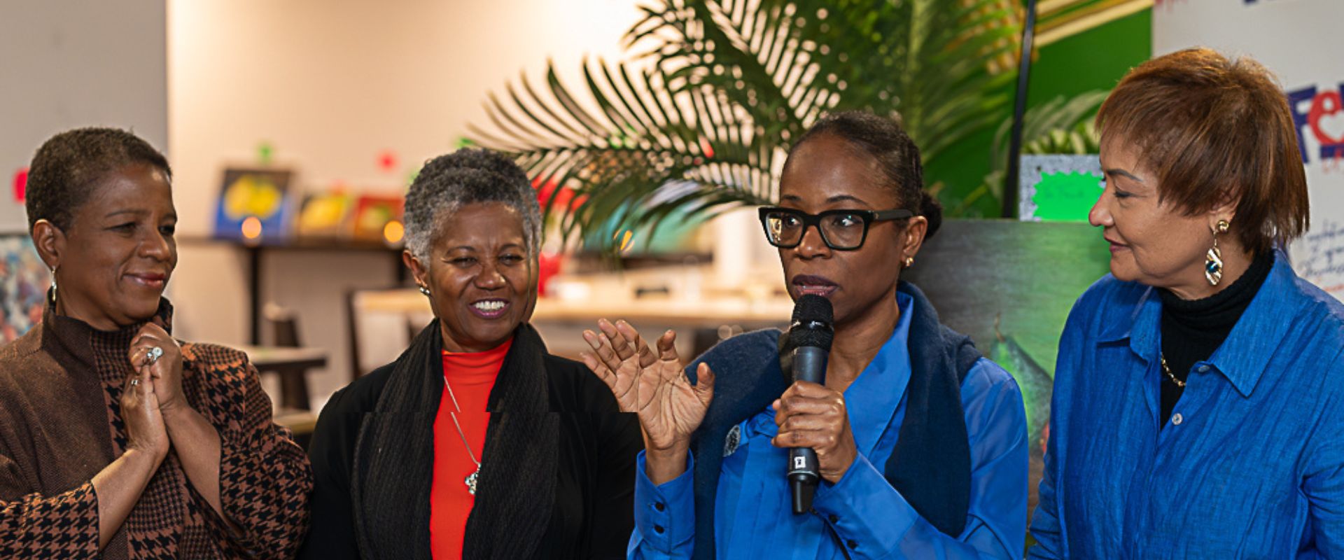 Seeking Life partners and facilitators speaking together
